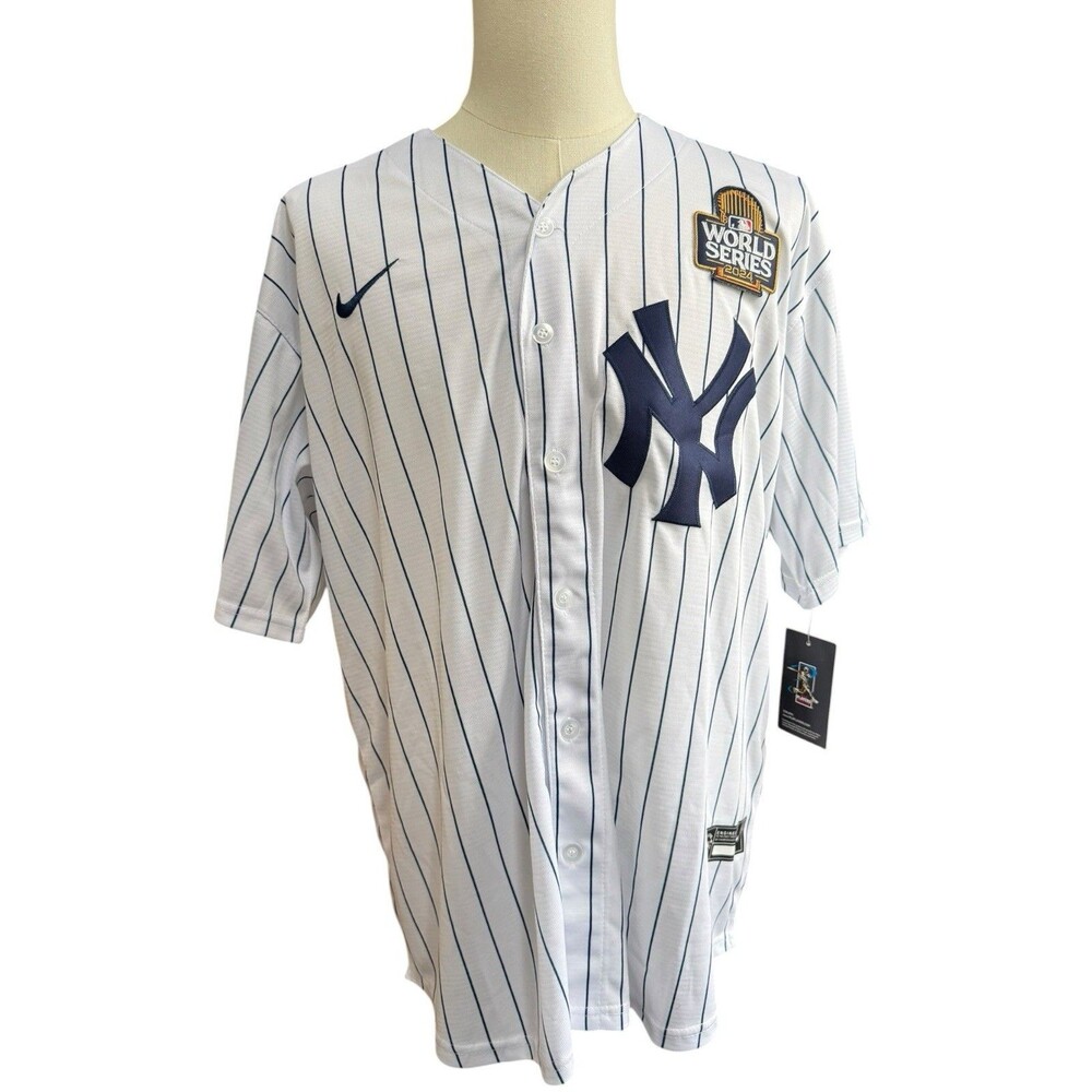Nike Authentic New York Yankees Aaron Judge #99 World Series 2024 Jersey Size XL